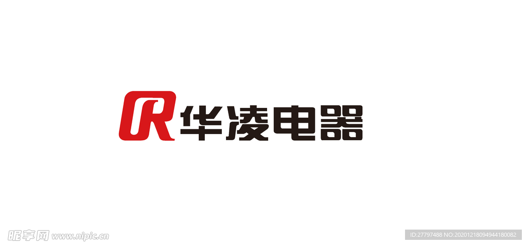 华凌电器标志logo