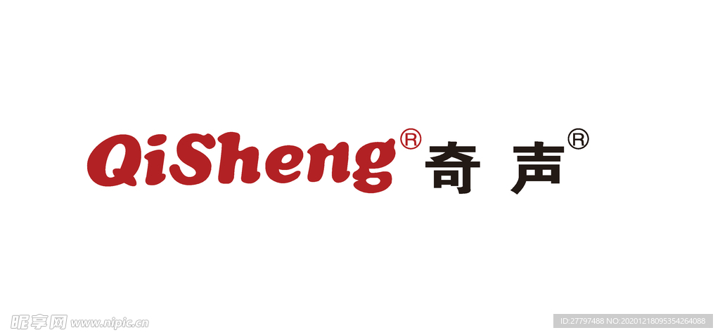 奇声电器标志logo