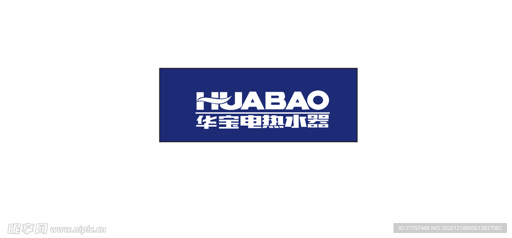 华宝电器标志