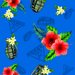 手绘花