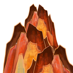 插画山脉