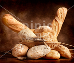 面包 高清 摄影 美味 丰富