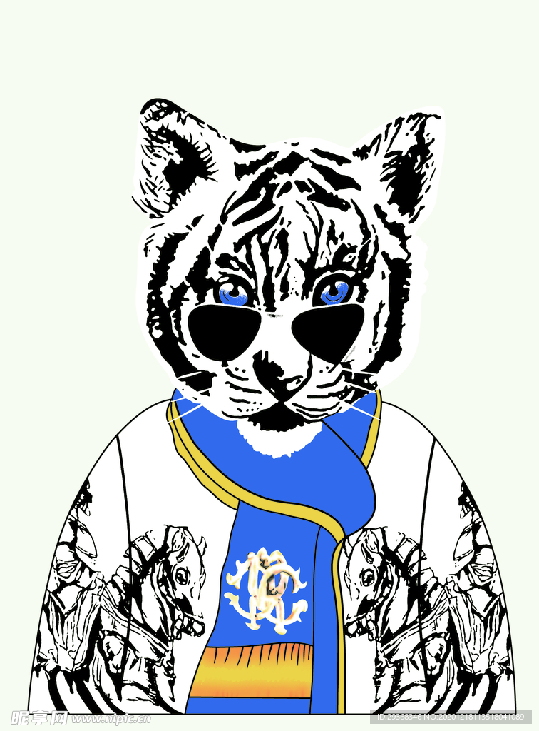 大猫图片