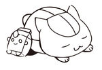 猫咪线条