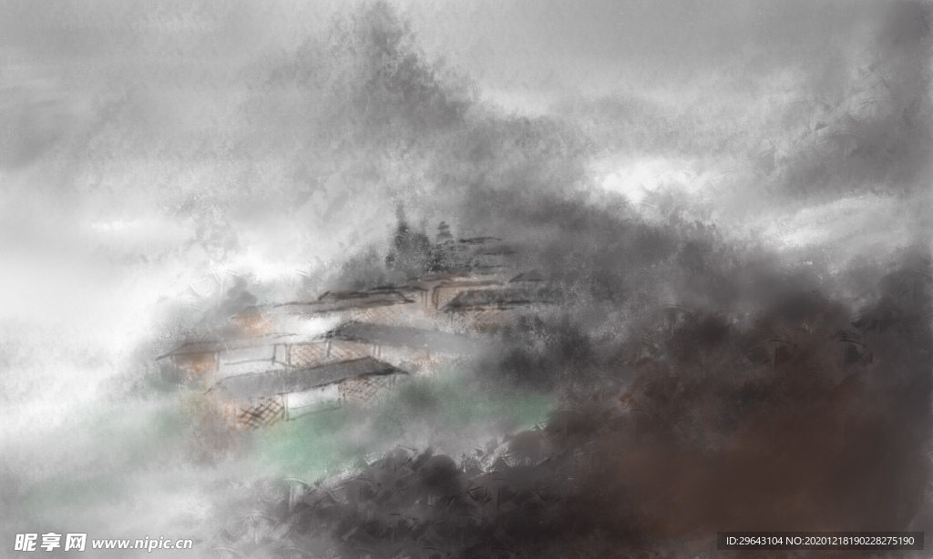 山雨欲来