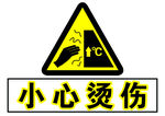 小心烫伤