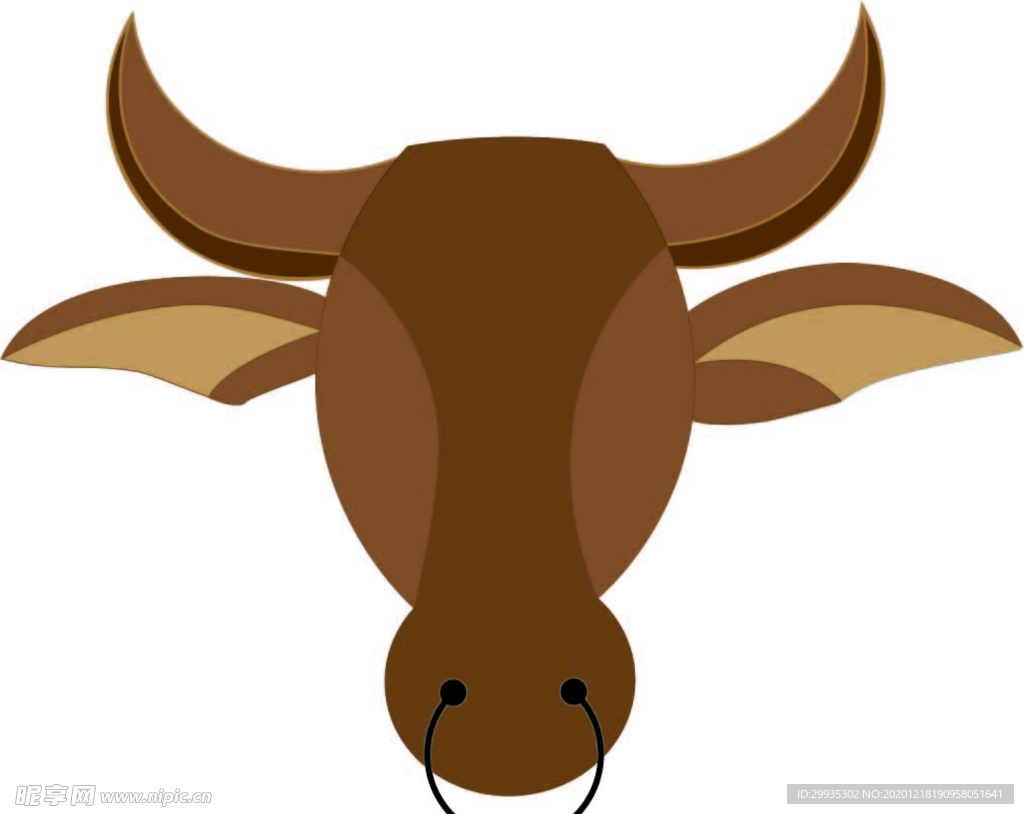 牛头logo
