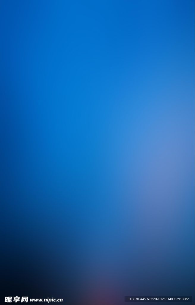 蓝色
