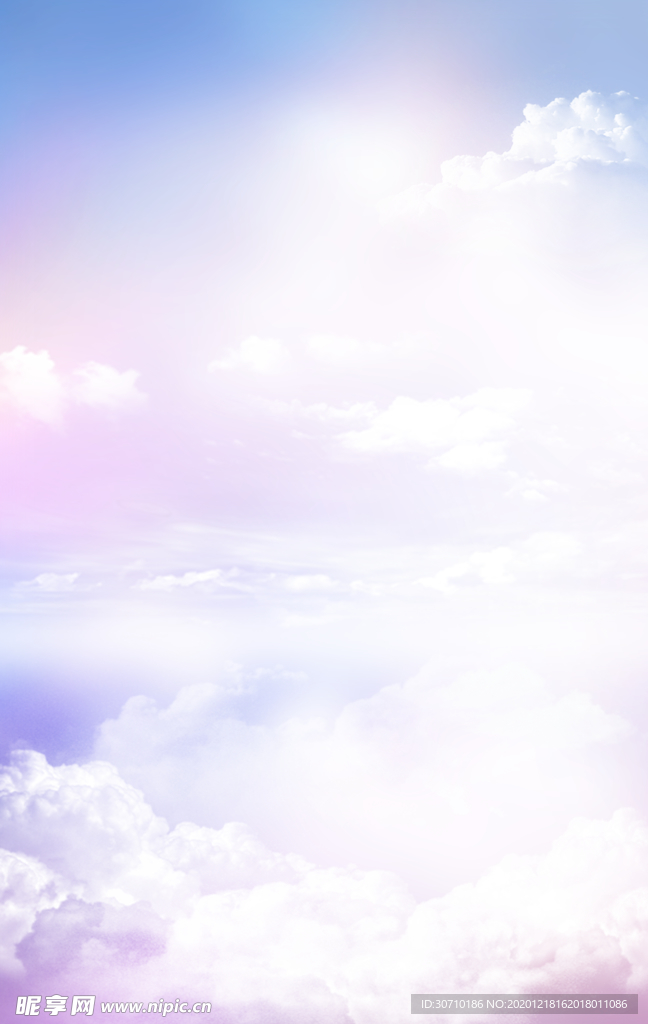 梦幻天空背景