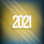 2021 新年展板背景