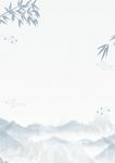 中国风复古水墨背景
