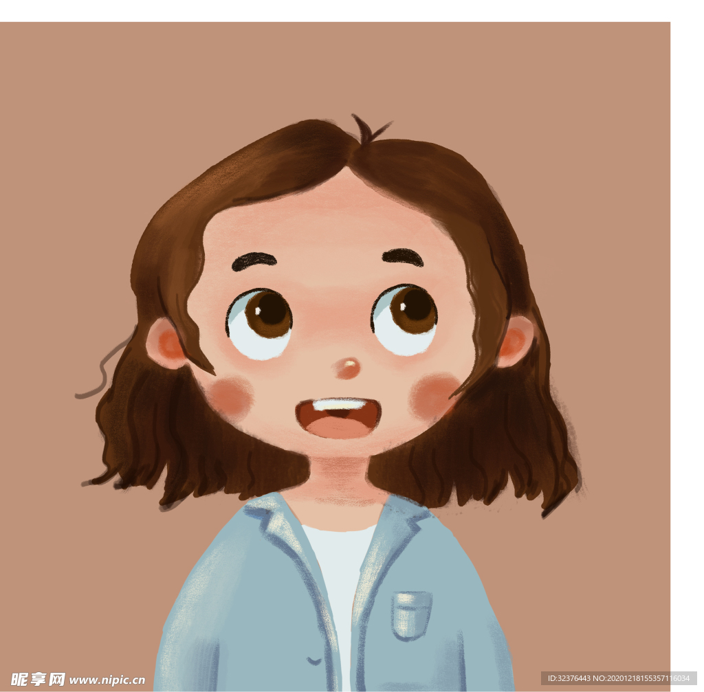 女孩
