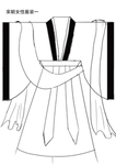 宋朝女性服装