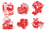 剪纸素材