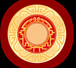 新年海报背景元素PNG素材