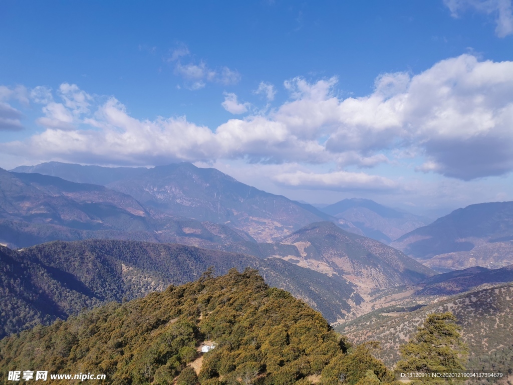 高原山景