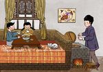 回首童年漫画