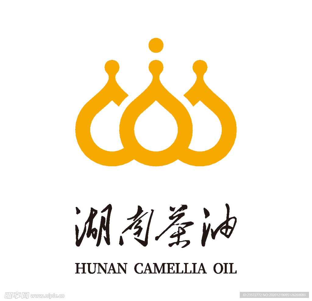 湖南茶油logo