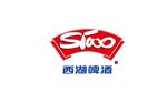 西湖啤酒logo