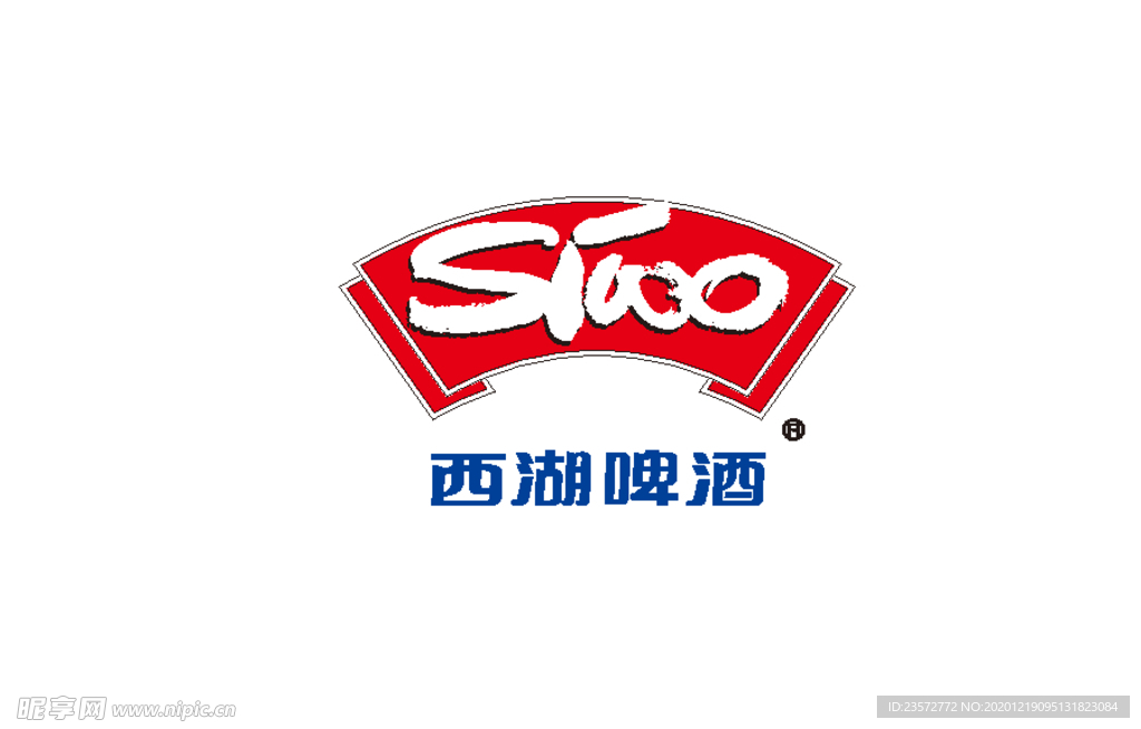 西湖啤酒logo