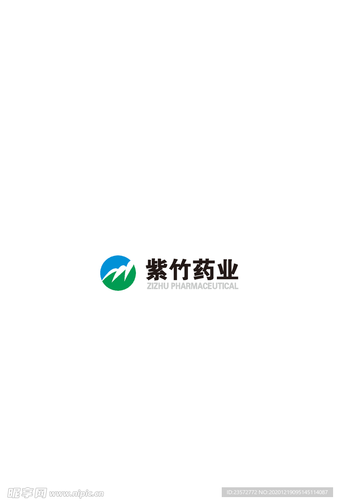 紫竹药业logo