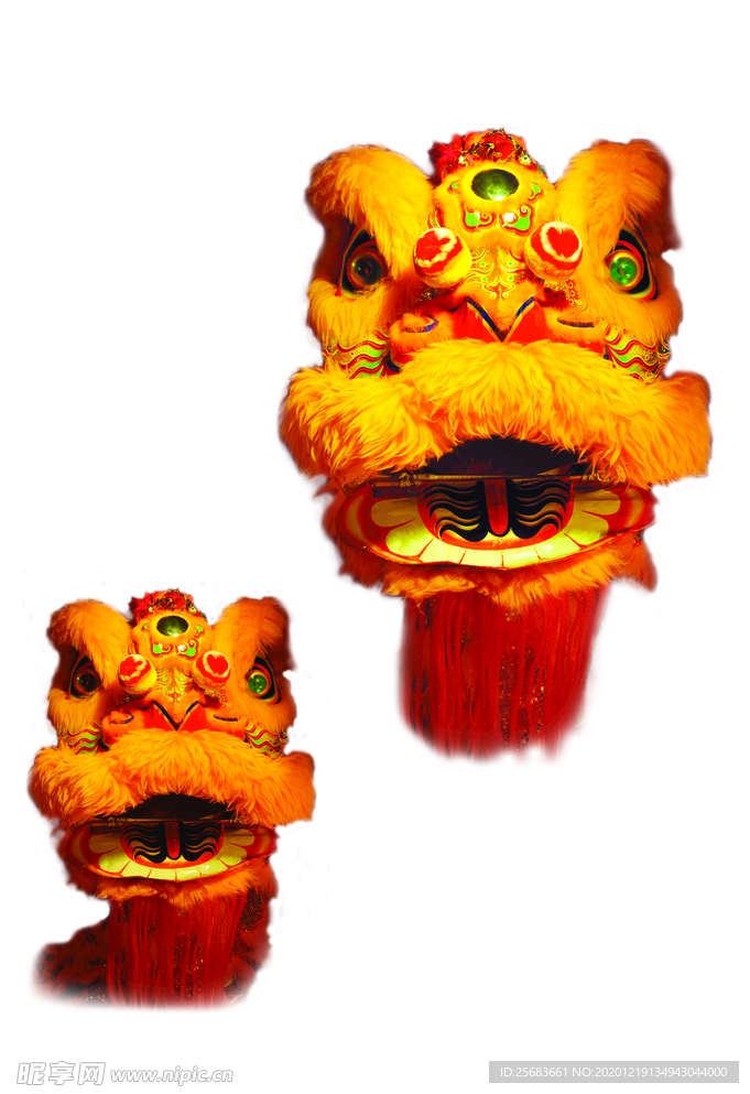 舞狮素材 传统舞狮 中国元素