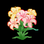 中国风插花元素