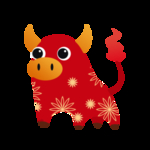 2021牛年元素