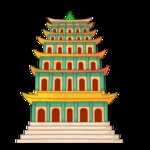 佛塔元素