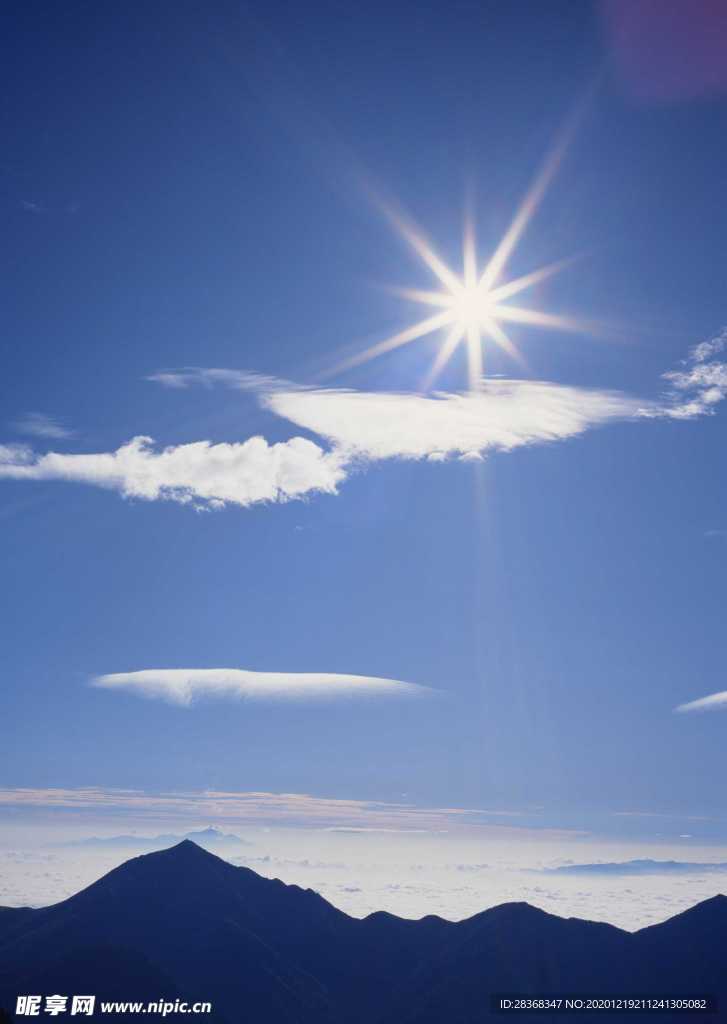绿树山水