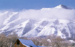 风景雪景
