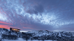 风景雪景