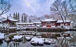 风景 雪景