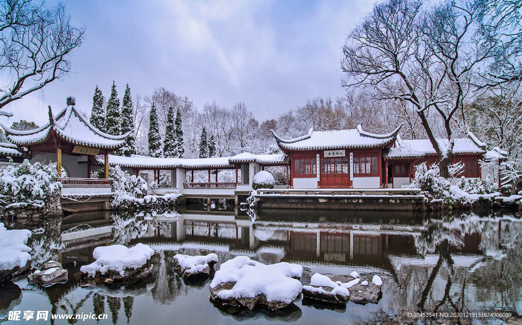 风景 雪景