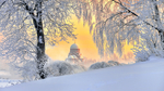 风景 雪景