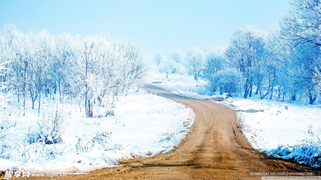 风景 雪景