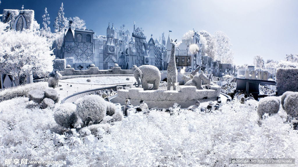 风景 雪景