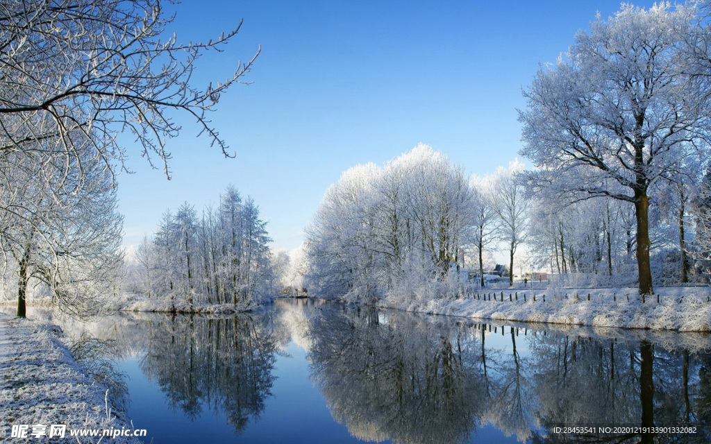 风景 雪景