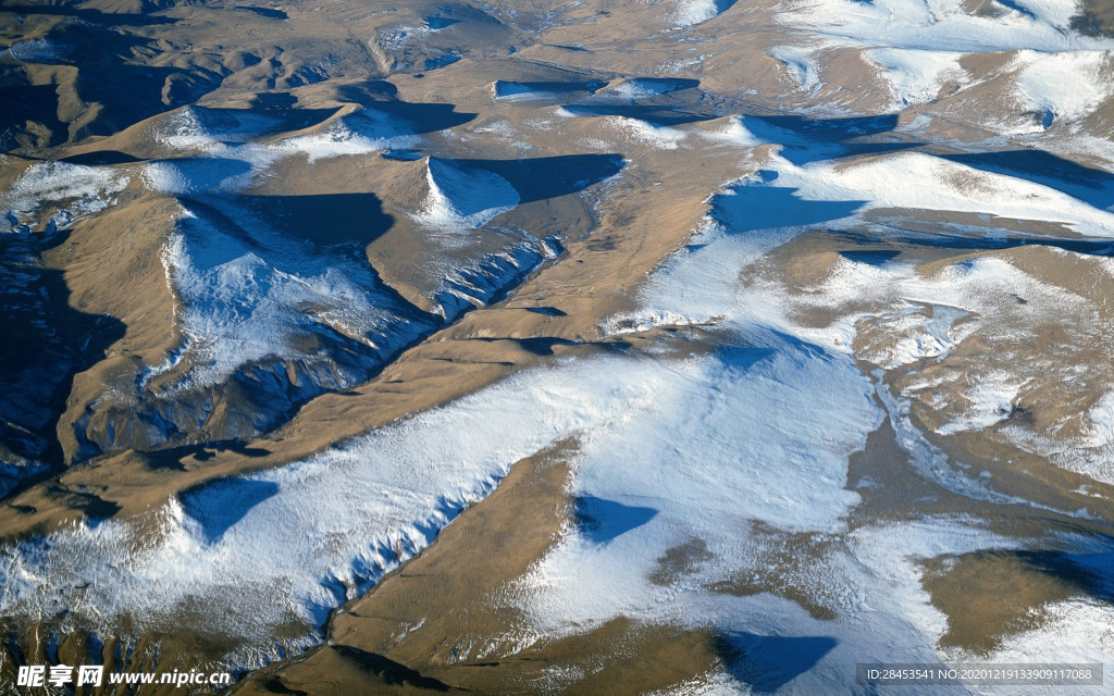 风景 雪景