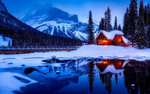 风景 雪景