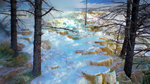 风景 雪景