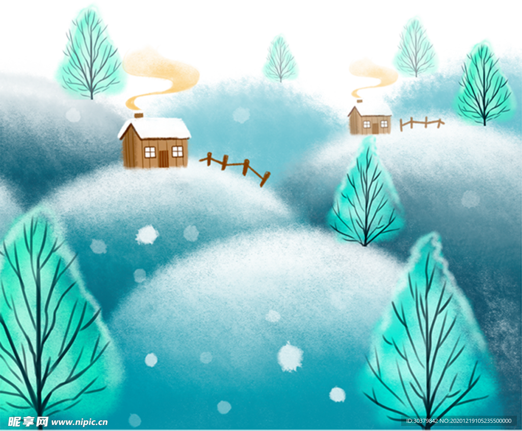 雪景
