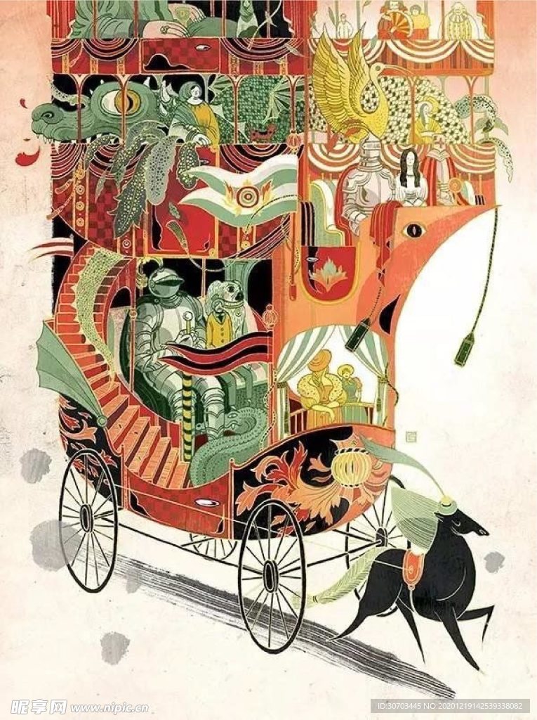 圣诞车