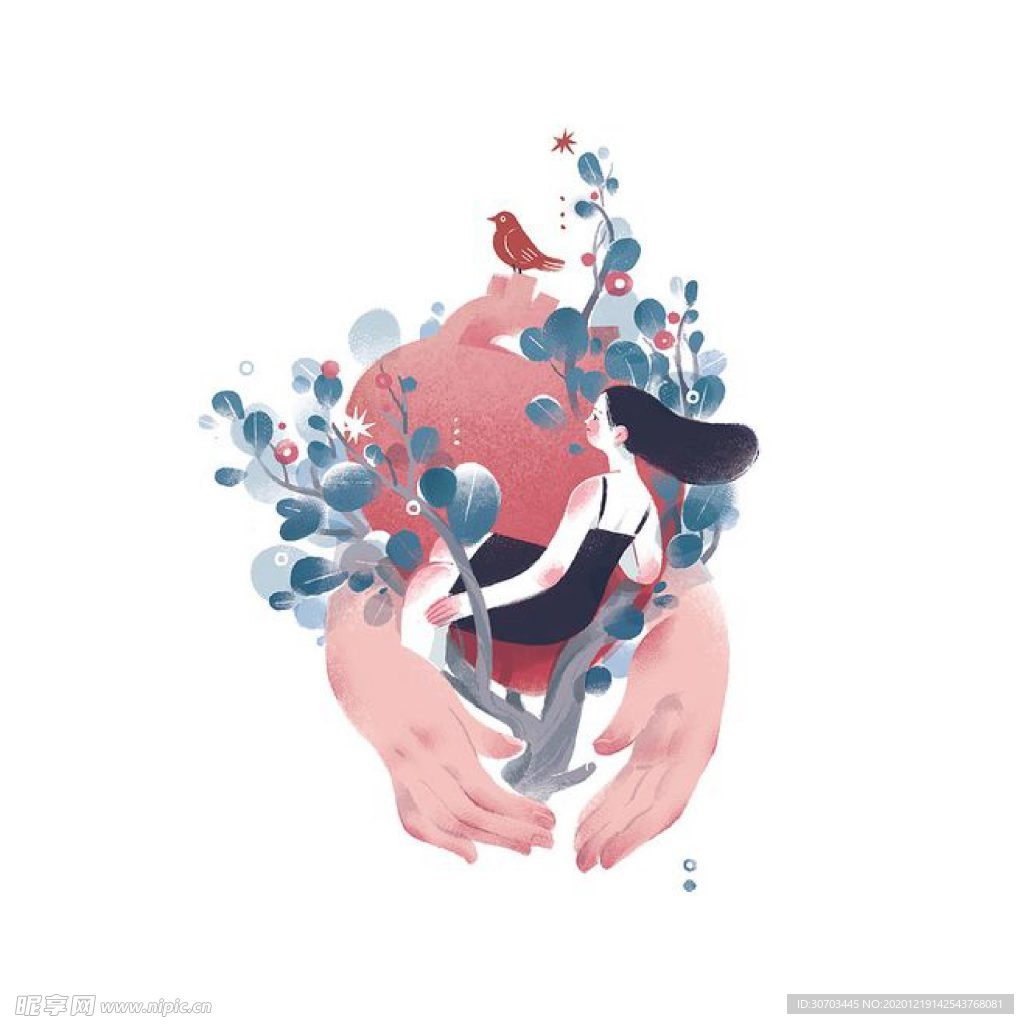 女孩