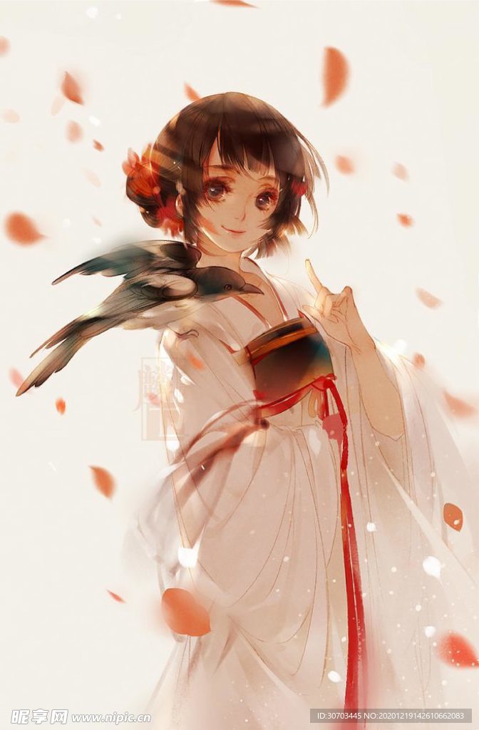 女孩