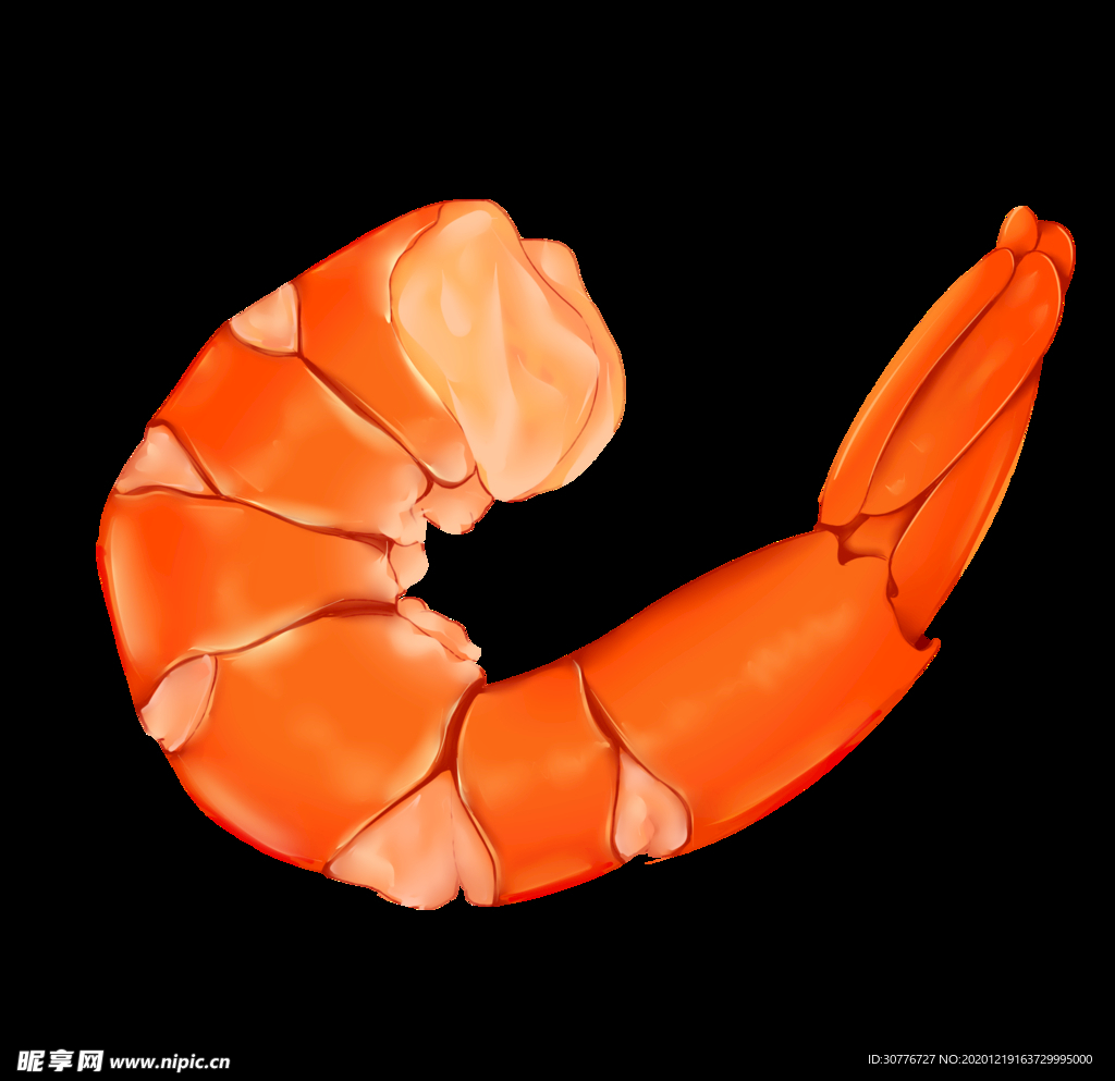 大红虾图片素材-编号12709163-图行天下