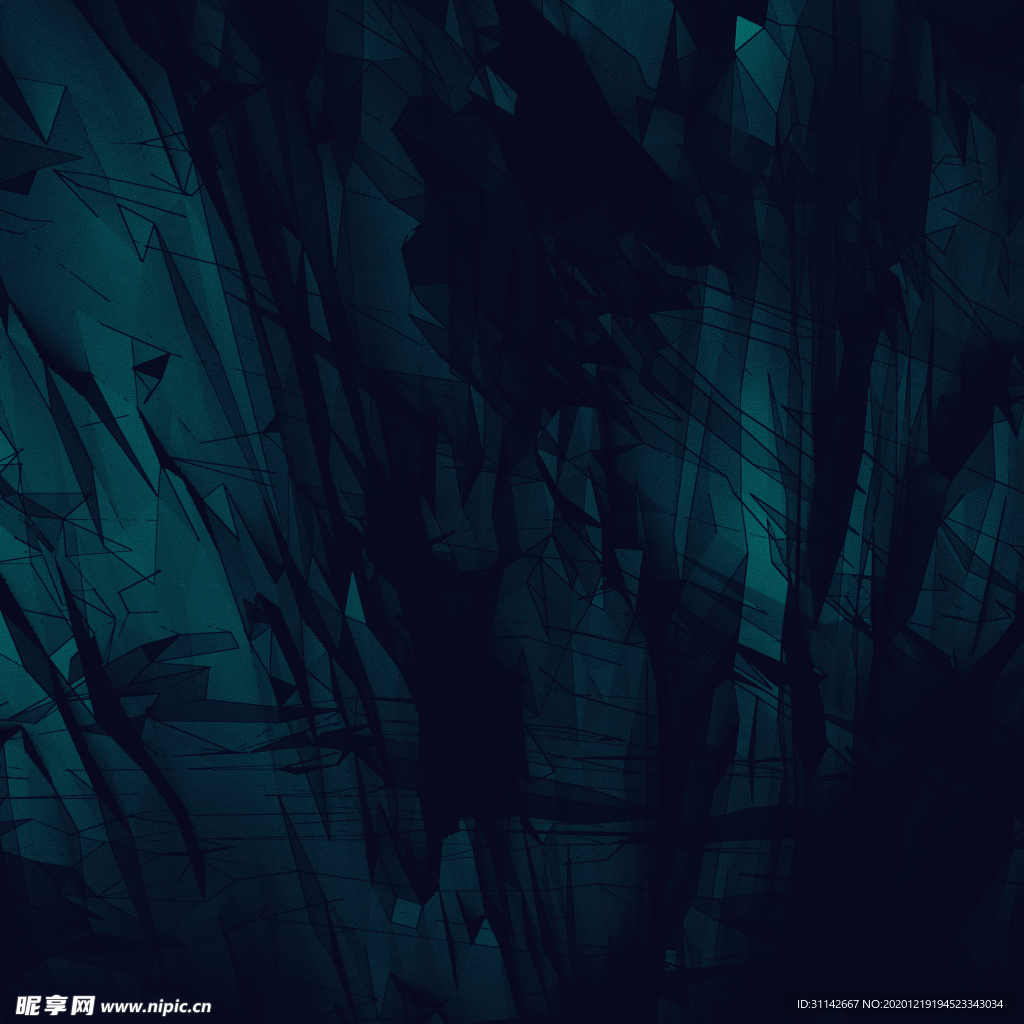 抽象洞穴背景