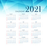 2021日历
