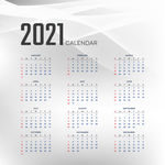 2021日历
