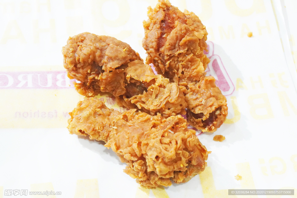 炸鸡腿